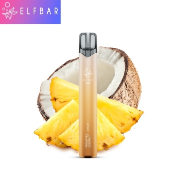 ELF BAR 800 - Pineapple Coconut - Einweg E-Zigarette 20mg